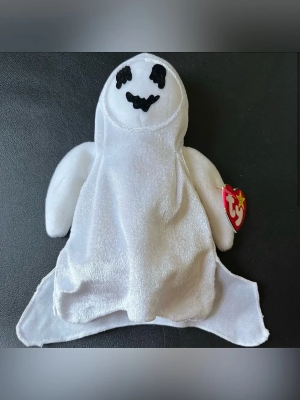 Ty Beanie Baby Sheets the Ghost 1999 Halloween